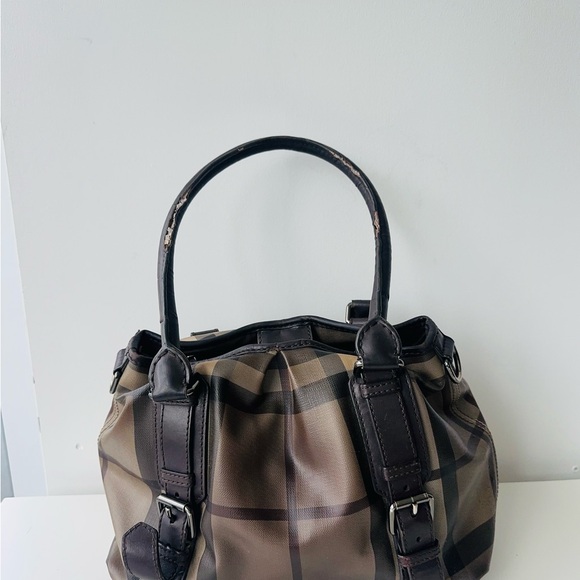 Burberry Nova Check Handbag - Picture 4 of 6